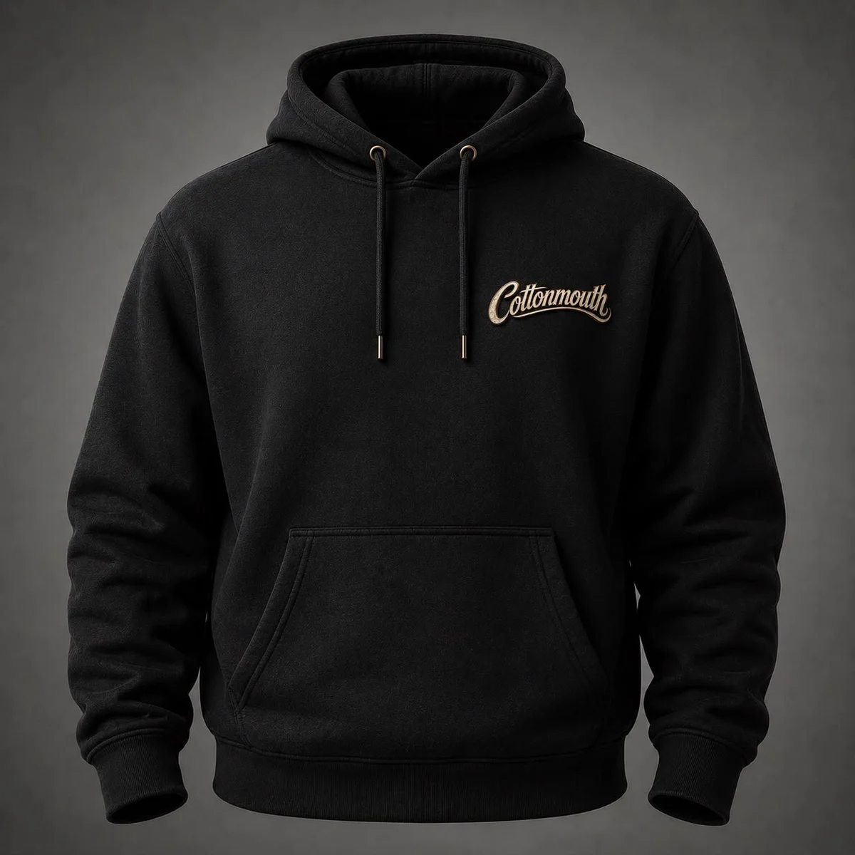 Cottonmouth Crest Hoodie
